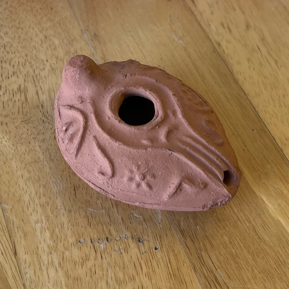 Terracotta Oil Lamp